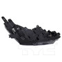 Left Headlight Assembly 20-17324-00 - bottom view