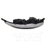 Right Headlight Assembly 20-16857-00 - top view