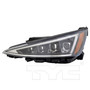 Left Headlight Assembly 20-17432-00 - front view