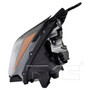 Left Headlight Assembly 20-17432-00 - side view