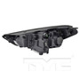 Right Headlight Assembly 20-17015-00 - back view