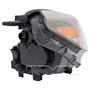 Right Headlight Assembly 20-17015-00 - side view