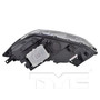 Right Headlight Assembly 20-17015-00 - bottom view