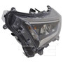 Left Headlight Assembly 20-16956-00 - angled view