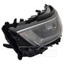 Left Headlight Assembly 20-17490-00 - angled view
