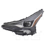 Left CAPA Certified Headlight Assembly 20-17174-00-9 - front view