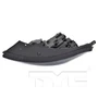 Left Headlight Assembly 20-17016-00 - top view