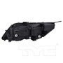 Right Headlight Assembly 20-17423-00 - back view