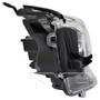 Left CAPA Certified Headlight Assembly 20-17304-00-9 - angled view