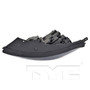 Left CAPA Certified Headlight Assembly 20-17016-00-9 - top view