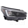 Right CAPA Certified Headlight Assembly 20-17359-00-9 - front view