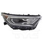 Right Headlight Assembly 20-17307-00 - front view