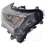 Right Headlight Assembly 20-17307-00 - angled view