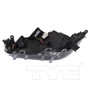Right Headlight Assembly 20-17307-00 - bottom view