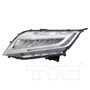 Left Headlight Assembly 20-17424-00 - front view