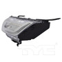 Left CAPA Certified Headlight Assembly 20-17424-00-9 - side view