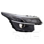 Right Headlight Assembly 20-17569-00 - front view