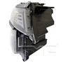 Right Headlight Assembly 20-17569-00 - angled view
