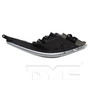 Right Headlight Assembly 20-17569-00 - top view