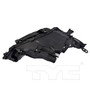Left CAPA Certified Headlight Assembly 20-17762-00-9 - bottom view
