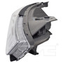 Right Headlight Assembly 20-17373-00 - angled view