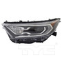 Left Headlight Assembly 20-17308-00 - front view