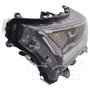 Left Headlight Assembly 20-17308-00 - angled view