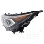 Left Headlight Assembly 20-17308-00 - side view