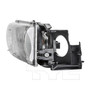 Left Headlight Assembly 20-1853-00 - side view