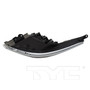 Left CAPA Certified Headlight Assembly 20-17570-00-9 - top view