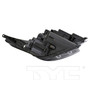 Left CAPA Certified Headlight Assembly 20-17570-00-9 - bottom view