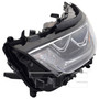 Left Headlight Assembly 20-17500-00 - angled view