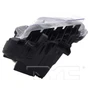Right Headlight Assembly 20-17909-00 - bottom view