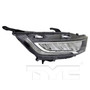 Right Headlight Assembly 20-17863-00 - side view
