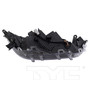Left Headlight Assembly 20-19196-00 - bottom view