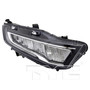 Right CAPA Certified Headlight Assembly 20-17863-00-9 - angled view