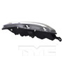 Right CAPA Certified Headlight Assembly 20-17863-00-9 - top view
