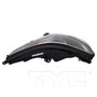 Left CAPA Certified Headlight Assembly 20-17500-70-9 - top view