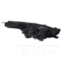 Left CAPA Certified Headlight Assembly 20-17500-70-9 - back view