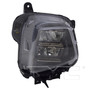 Right CAPA Certified Headlight Assembly 20-17909-90-9 - front view