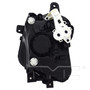 Right CAPA Certified Headlight Assembly 20-17909-90-9 - back view
