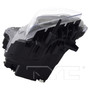 Right CAPA Certified Headlight Assembly 20-17909-90-9 - bottom view