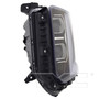 Left Headlight Assembly 20-19358-00 - angled view
