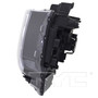 Left Headlight Assembly 20-19358-00 - side view