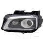 Left CAPA Certified Headlight Assembly 20-17816-00-9 - front view