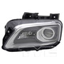 Left CAPA Certified Headlight Assembly 20-17816-00-9 - angled view