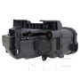 Left CAPA Certified Headlight Assembly 20-17816-00-9 - back view