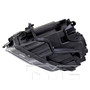 Left CAPA Certified Headlight Assembly 20-17676-00-9 - top view