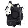 Left Headlight Assembly 20-17910-00 - back view