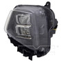 Left Headlight Assembly 20-17910-00 - side view